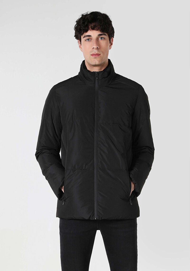 Зображення Куртка Чоловіча Чорна Cl1062447