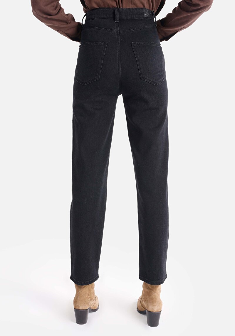 Зображення 884 Lauren Джинси Жіночі Чорні Прямого Крою Cl1065415