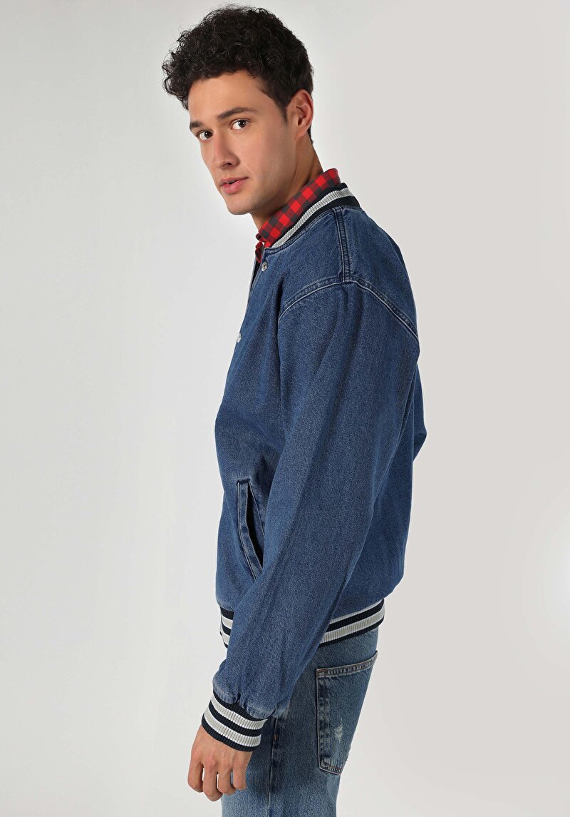 Показати інформацію про Піджак Чоловічий Блакитний  Cl1062448