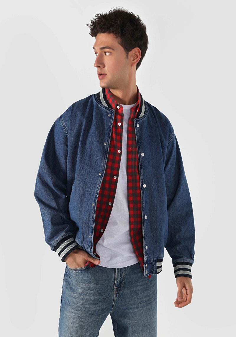 Показати інформацію про Піджак Чоловічий Блакитний  Cl1062448