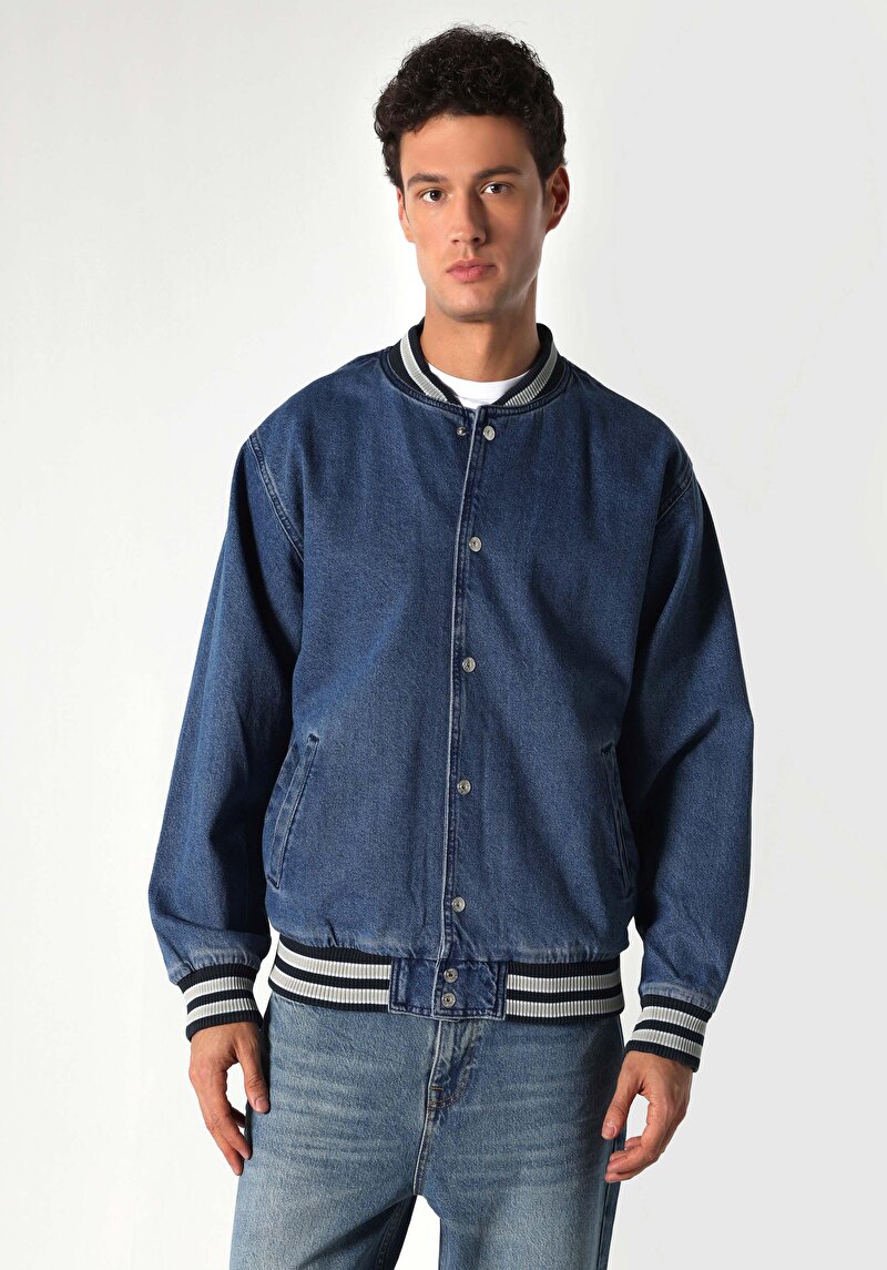 Показати інформацію про Піджак Чоловічий Блакитний  Cl1062448