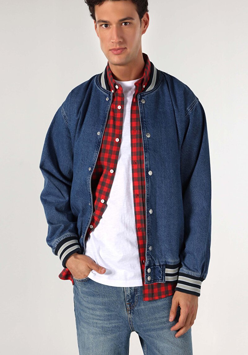 Показати інформацію про Піджак Чоловічий Блакитний  Cl1062448