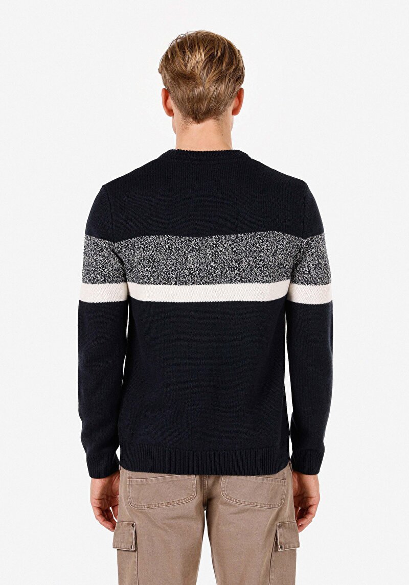 Показати інформацію про Светр Чоловічий Синій  Cl1071564