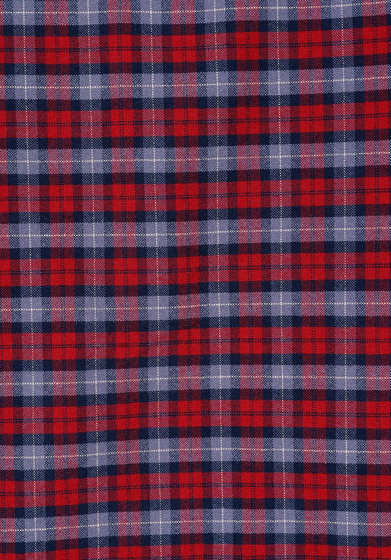 Показати інформацію про Сорочка З Довгим Рукавом Чоловіча Червона  Cl1070951