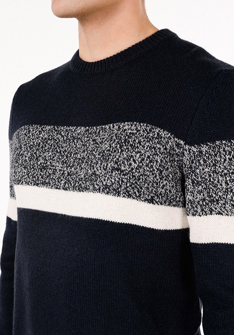 Показати інформацію про Светр Чоловічий Синій  Cl1071564