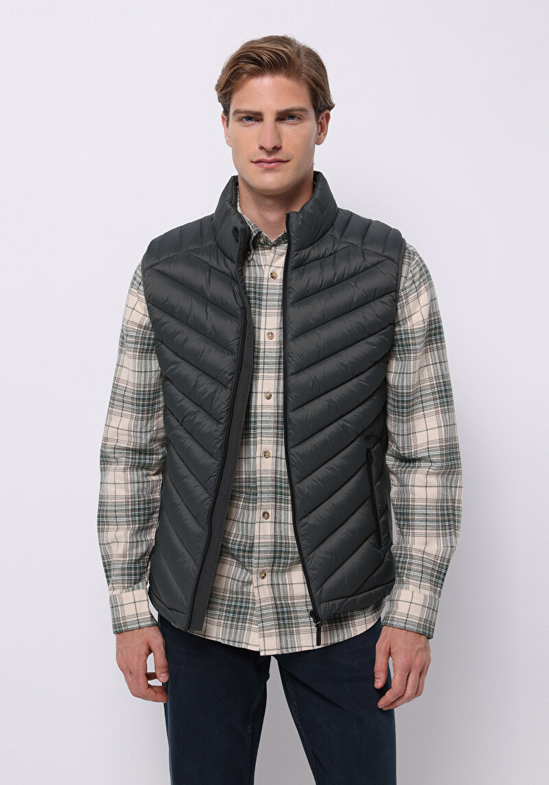 Зображення Жилет Чоловічий Зелений  Cl1071238