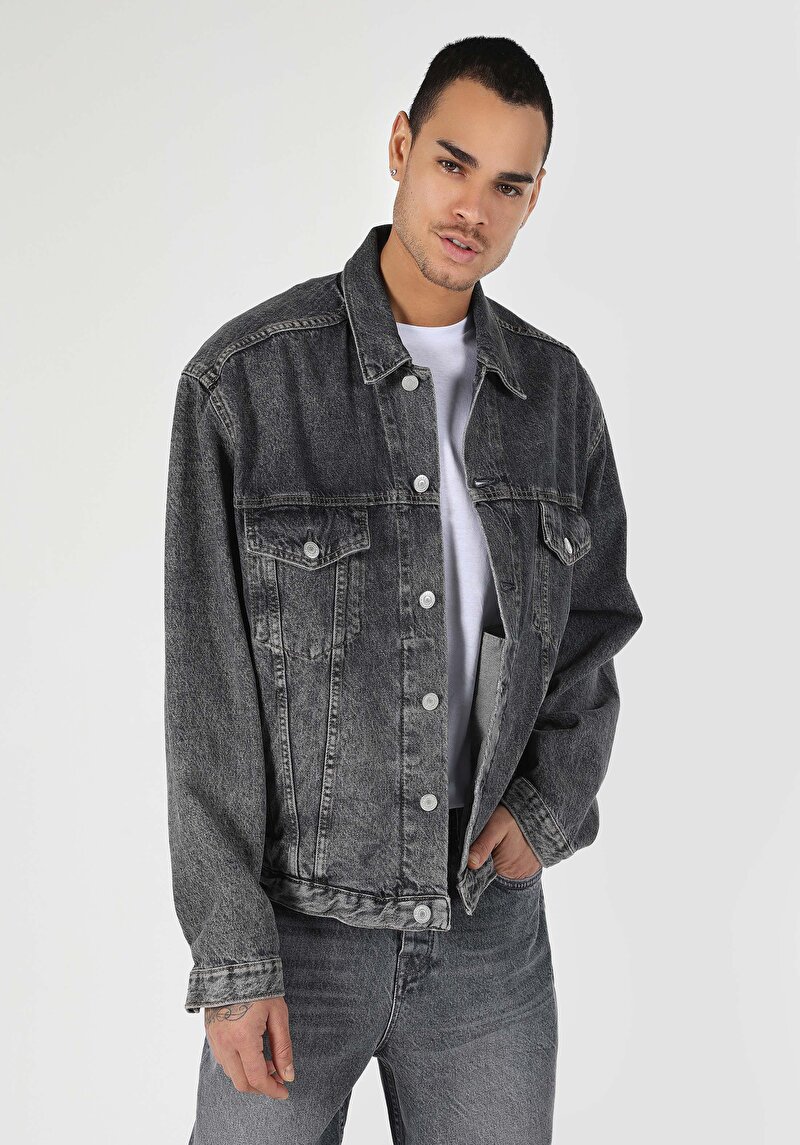 Зображення Піджак Чоловічий Сірий Cl1062449