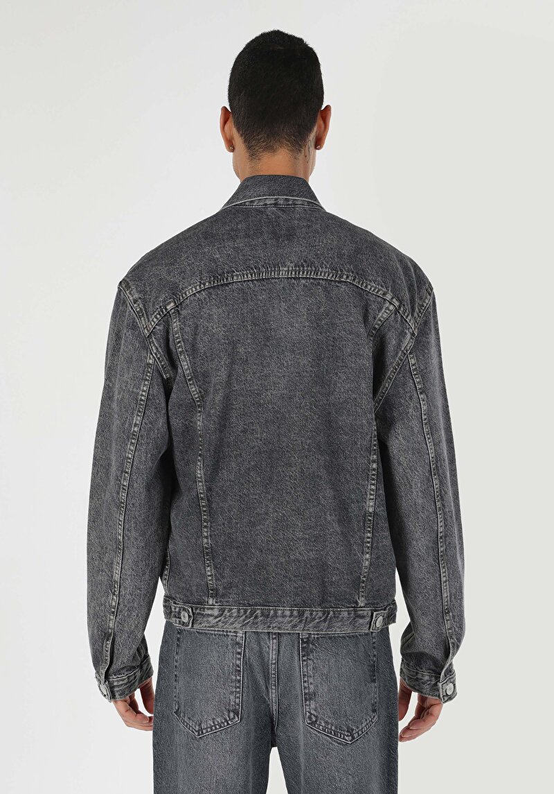 Показати інформацію про Піджак Чоловічий Сірий  Cl1062449