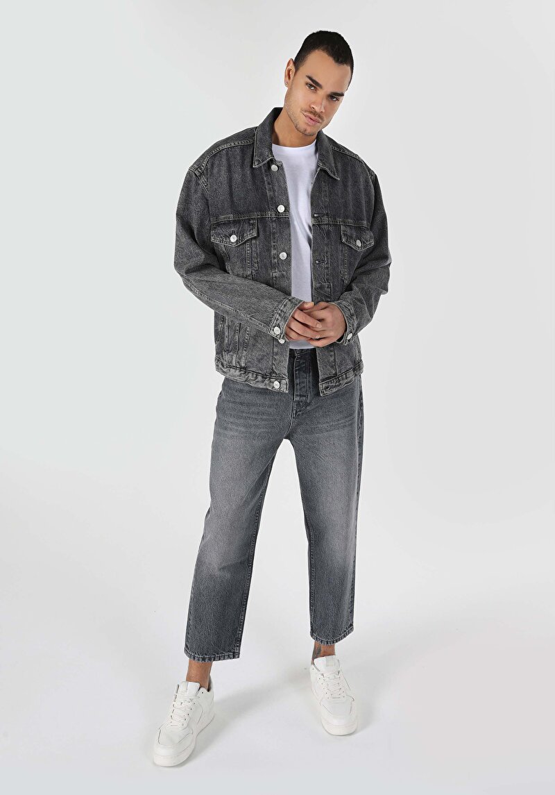 Показати інформацію про Піджак Чоловічий Сірий  Cl1062449