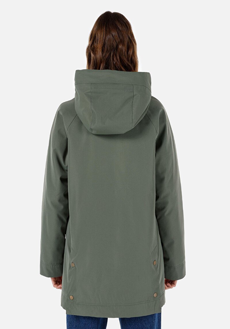 Показати інформацію про Куртка Жіноча Зелена  Cl1067112