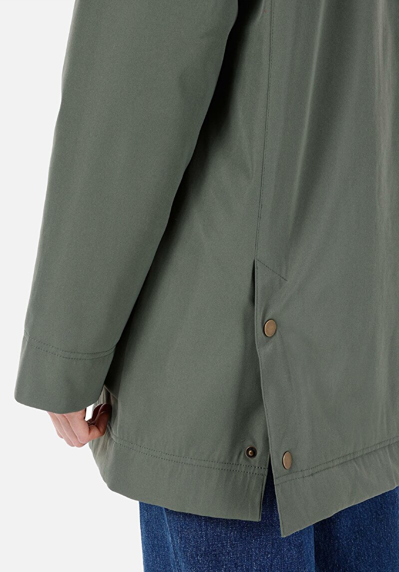 Показати інформацію про Куртка Жіноча Зелена  Cl1067112