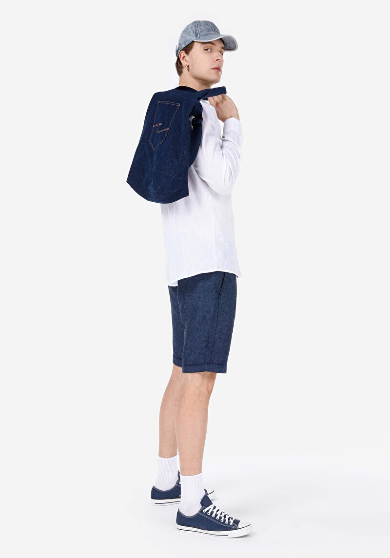 Показати інформацію про Шорти Чоловічі Сині  Cl1068762