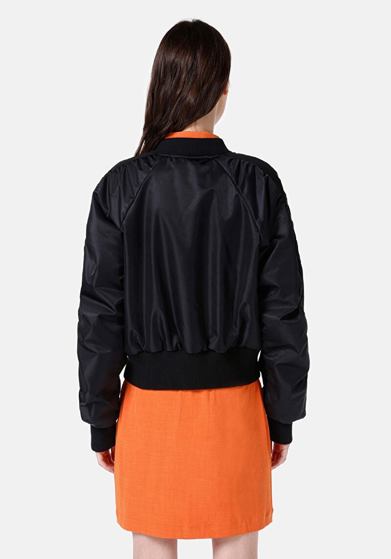 Зображення Куртка Жіноча Чорна Cl1067114