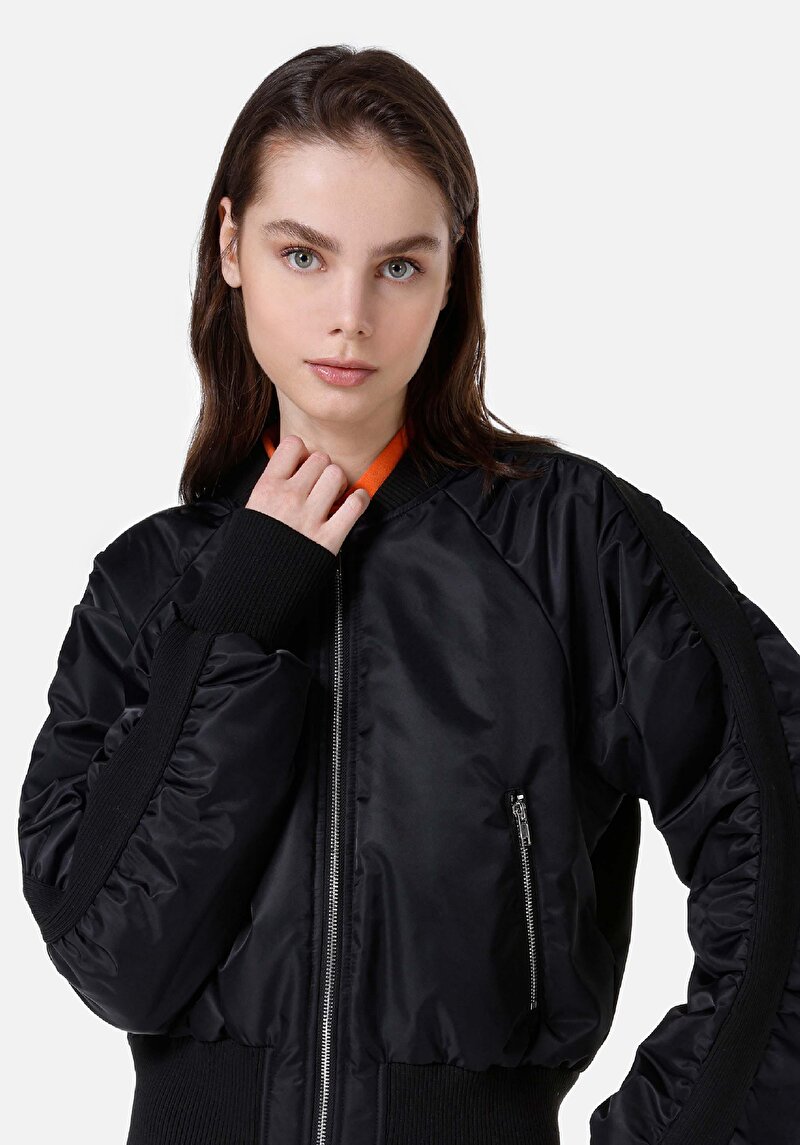 Зображення Куртка Жіноча Чорна Cl1067114