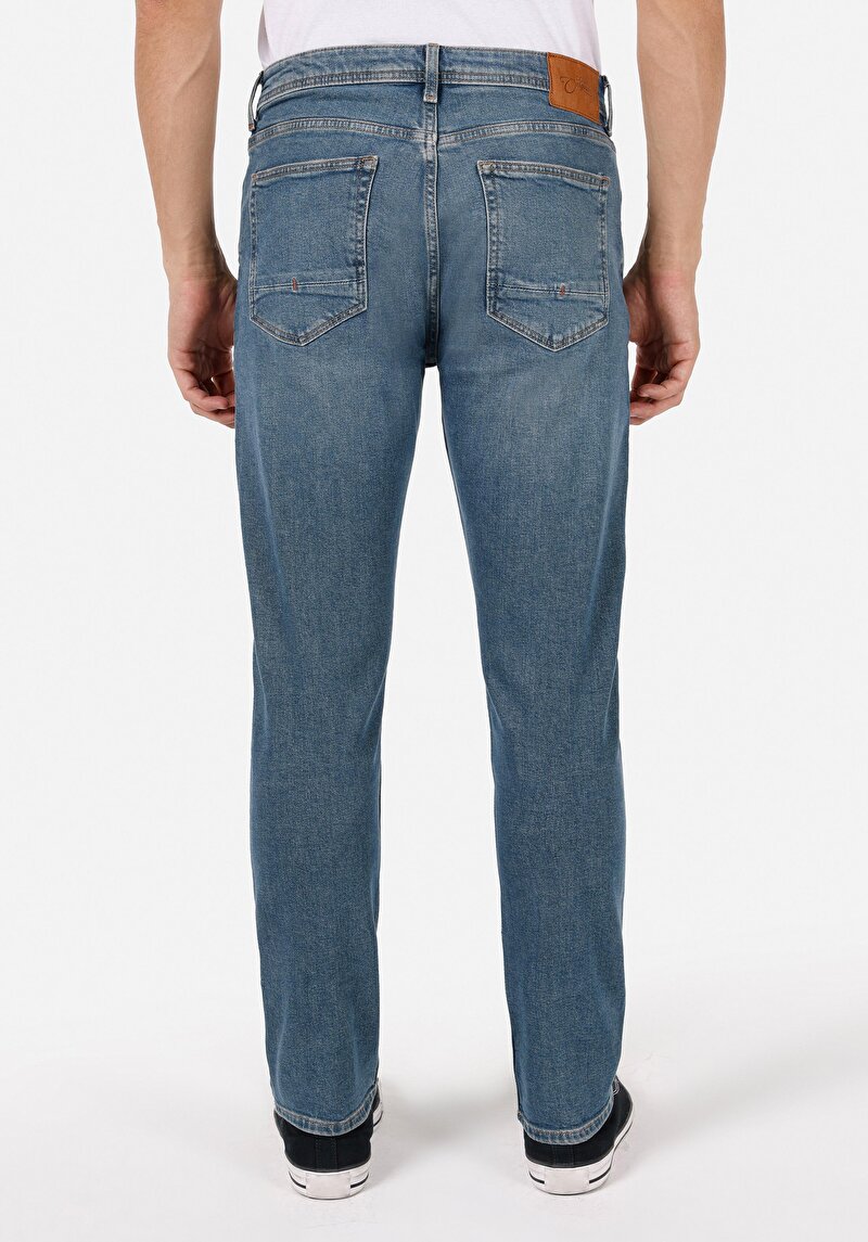 Зображення 067 Jack Джинси Чоловічі Зелені Класичного Крою Cl1071242