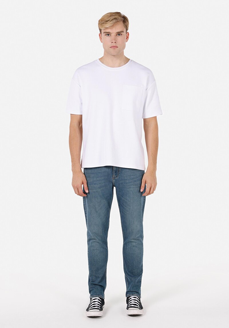 Зображення 067 Jack Джинси Чоловічі Зелені Класичного Крою Cl1071242