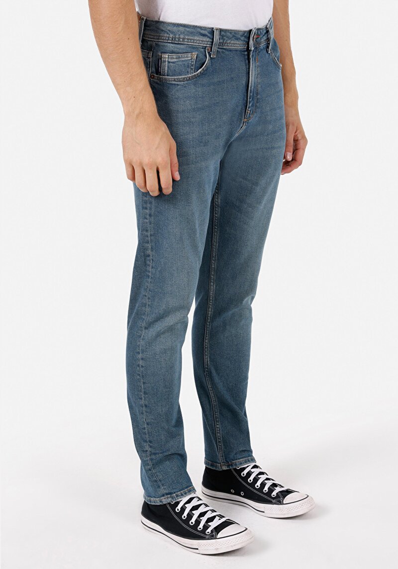 Зображення 067 Jack Джинси Чоловічі Зелені Класичного Крою Cl1071242