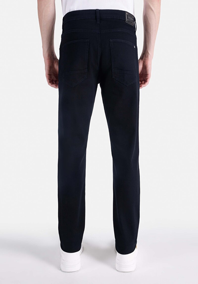 Показати інформацію про 044 Karl Джинси Чоловічі Сині Прямого Крою Cl1068511