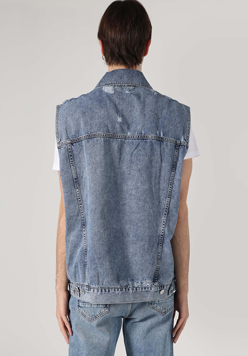 Зображення Жилет Чоловічий Блакитний Cl1062452