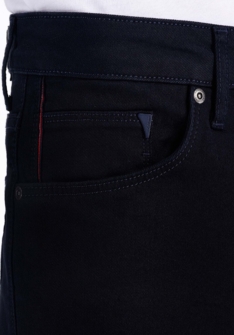 Показати інформацію про 044 Karl Джинси Чоловічі Сині Прямого Крою Cl1068511