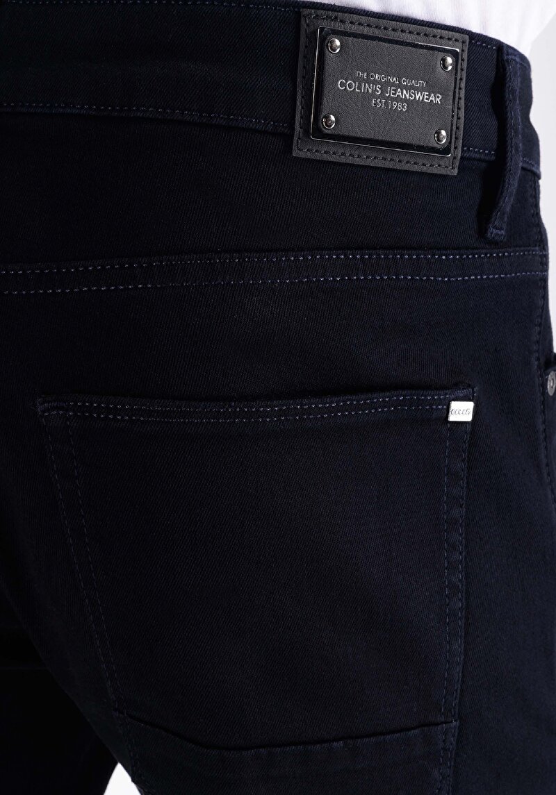 Показати інформацію про 044 Karl Джинси Чоловічі Сині Прямого Крою Cl1068511