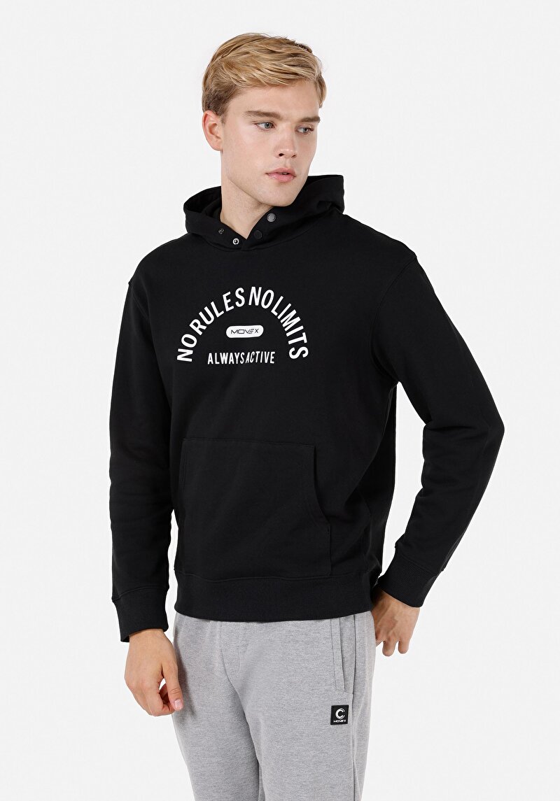 Зображення Толстовка Чоловіча Чорна  Cl1070964