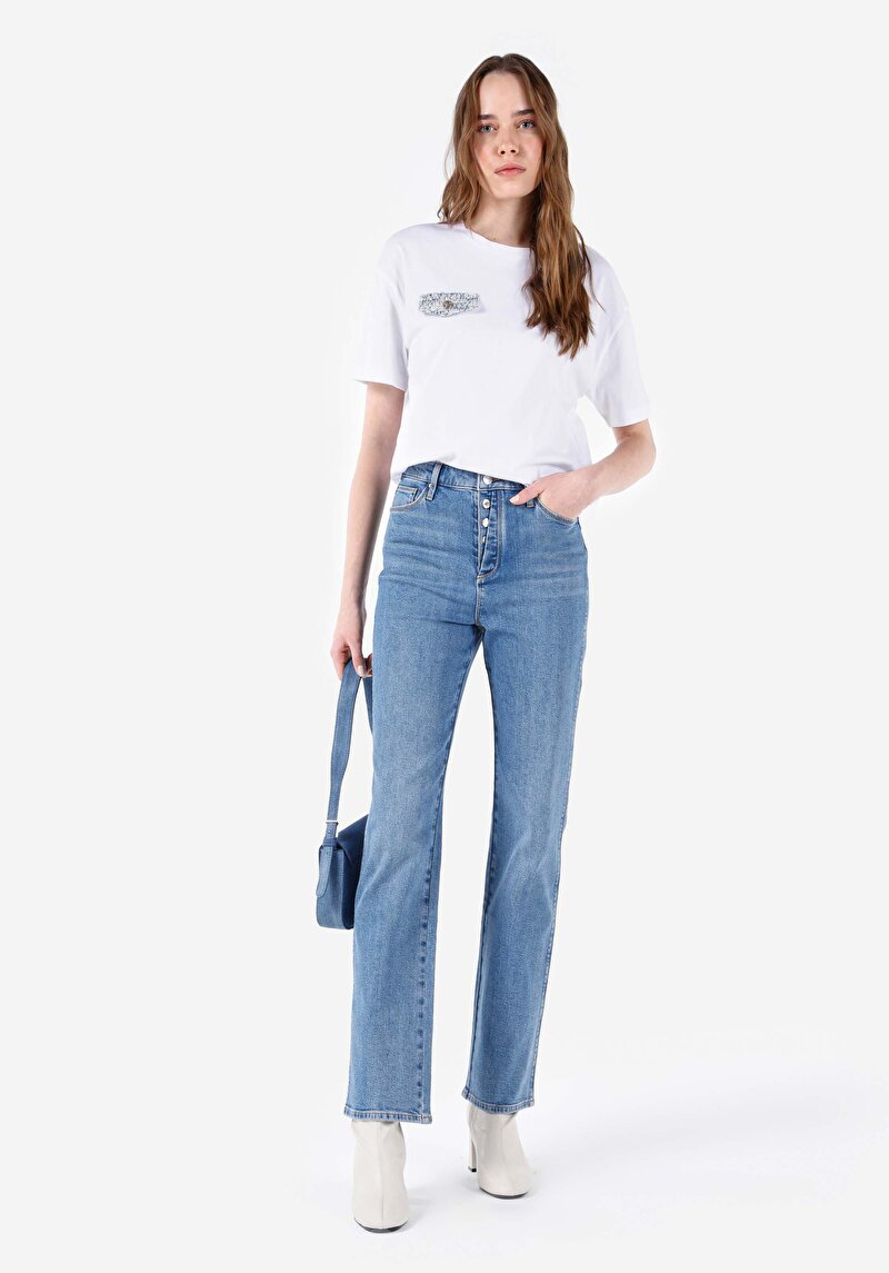 Зображення 792 Mila Джинси Жіночі Класичного Крою Cl1068784