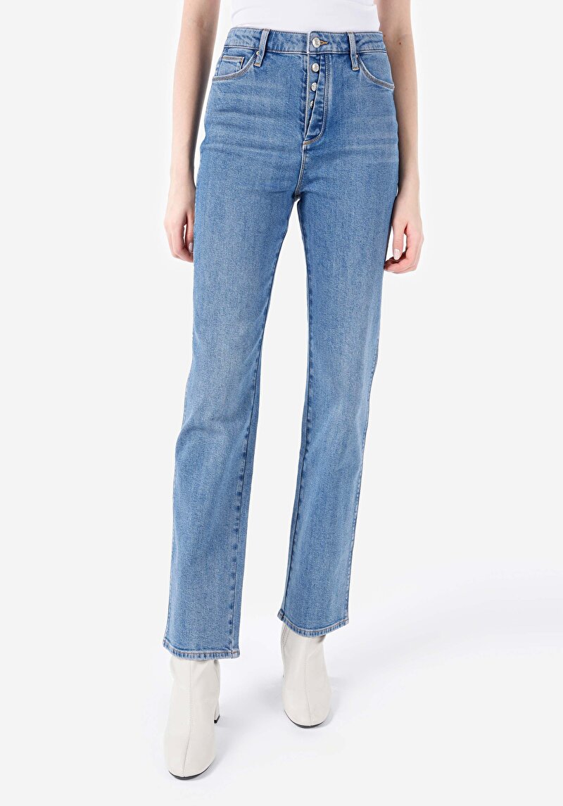 Показати інформацію про 792 Mila Джинси Жіночі  Класичного Крою Cl1068784