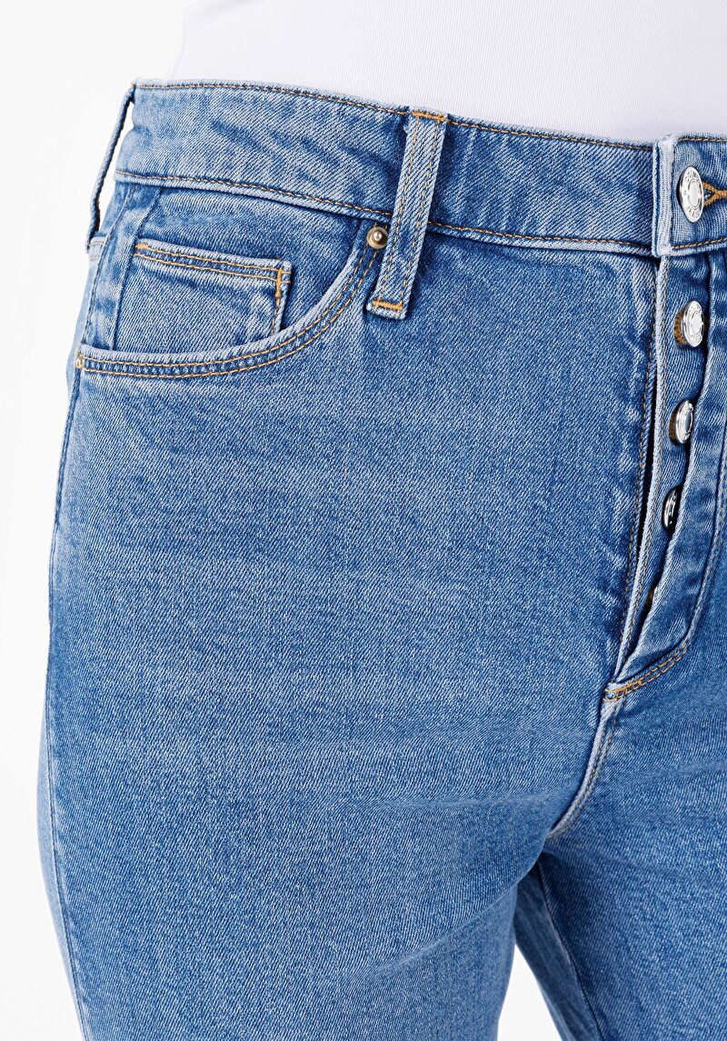 Показати інформацію про 792 Mila Джинси Жіночі  Класичного Крою Cl1068784