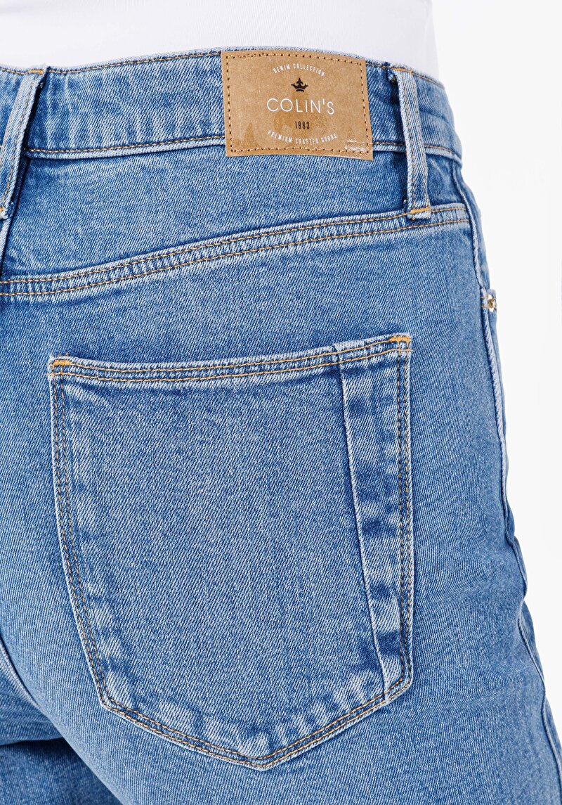 Показати інформацію про 792 Mila Джинси Жіночі  Класичного Крою Cl1068784