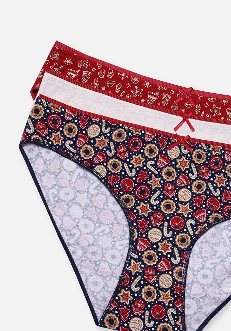 Зображення Нижня Білизна Жіноча Мультіколор  Cl1071601