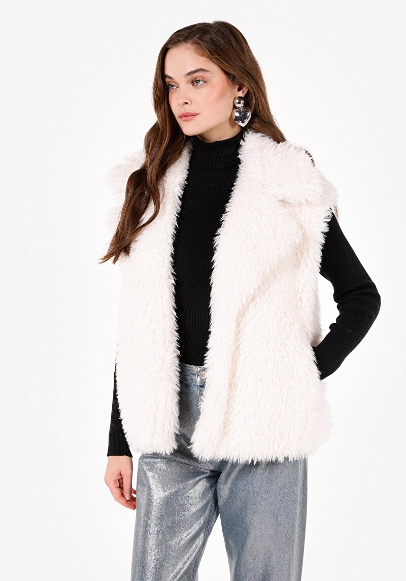 Зображення Жилет Жіночий Білий Cl1070966