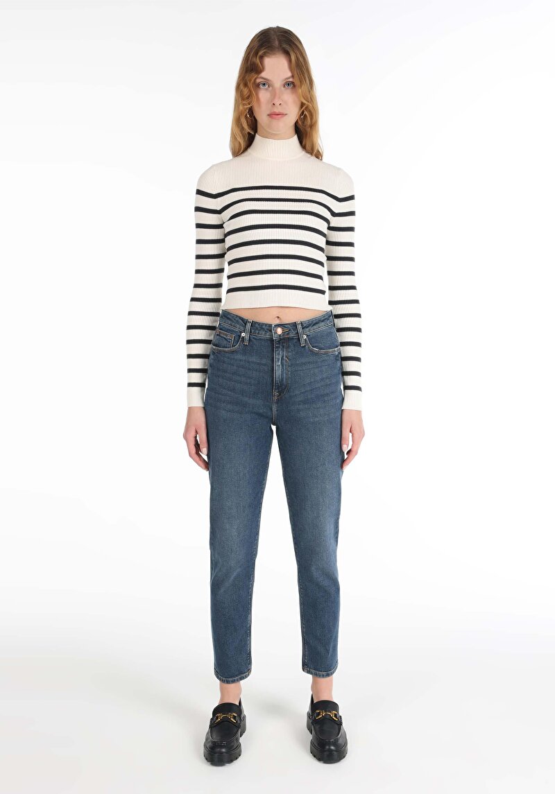 Зображення 896  Maria Джинси Жіночі Блакитні  Cl1065444