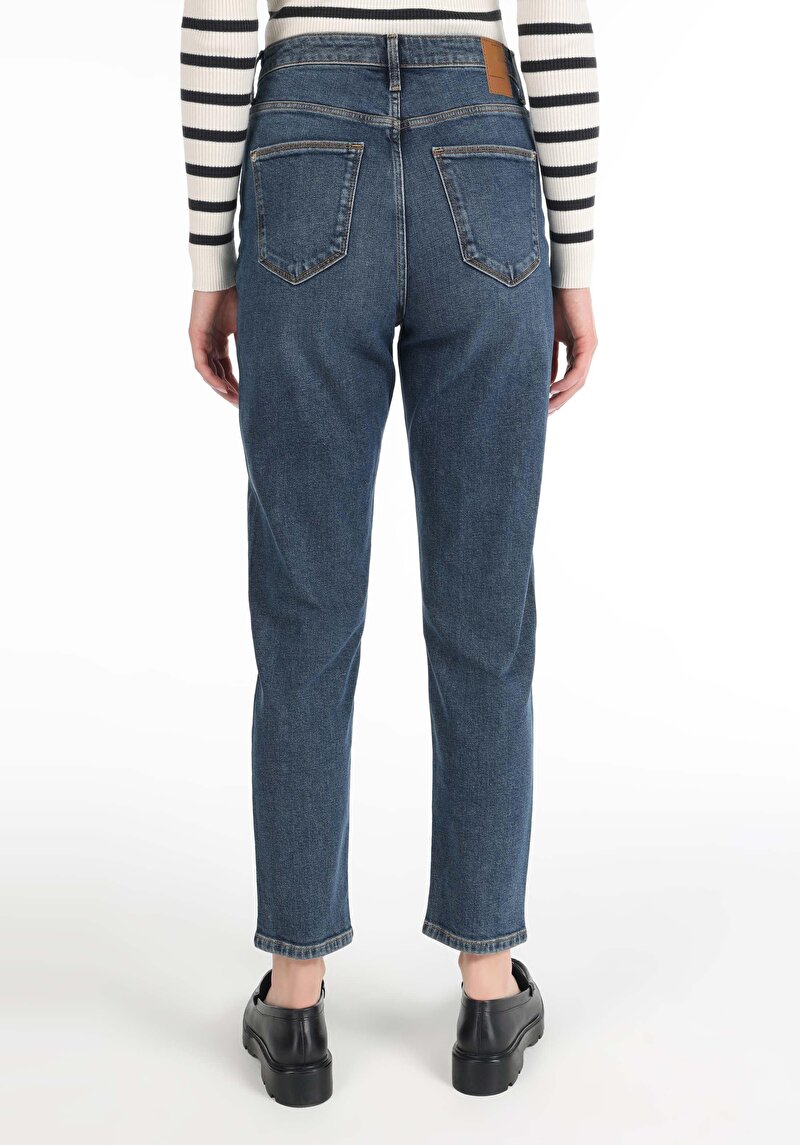 Показати інформацію про 896  Maria Джинси Жіночі Блакитні  Cl1065444