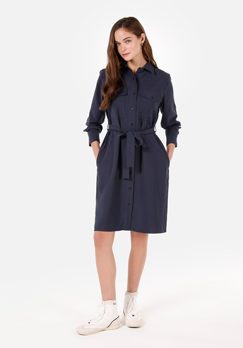 Зображення Сукня Жіноча Синя Cl1071655