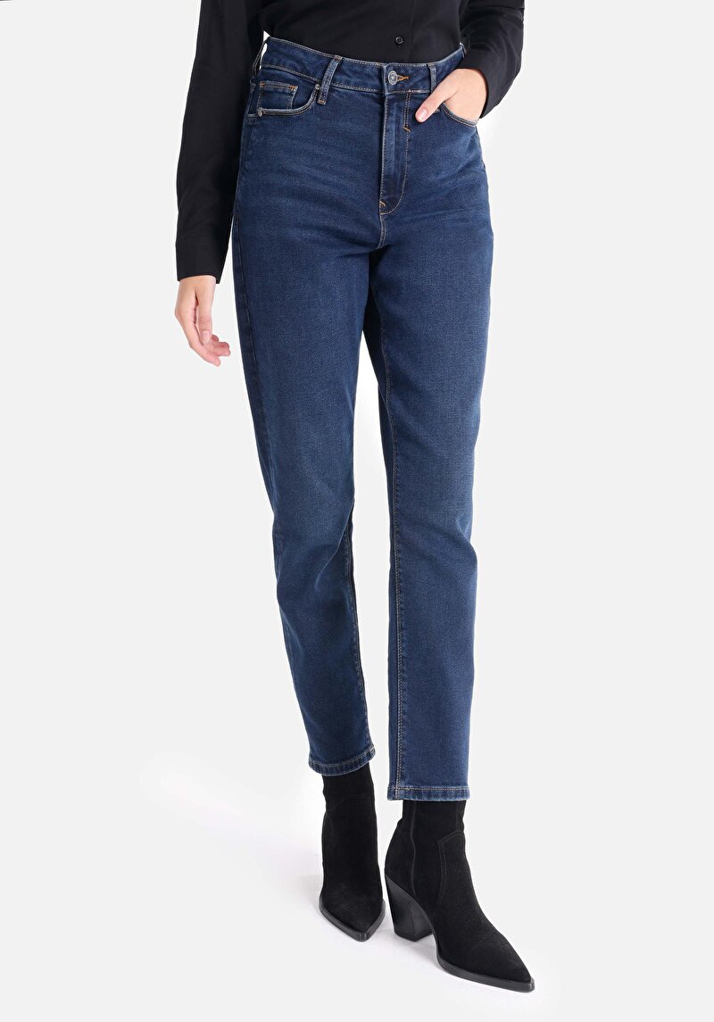 Зображення 896 Maria Джинси Жіночі Блакитні Cl1065447