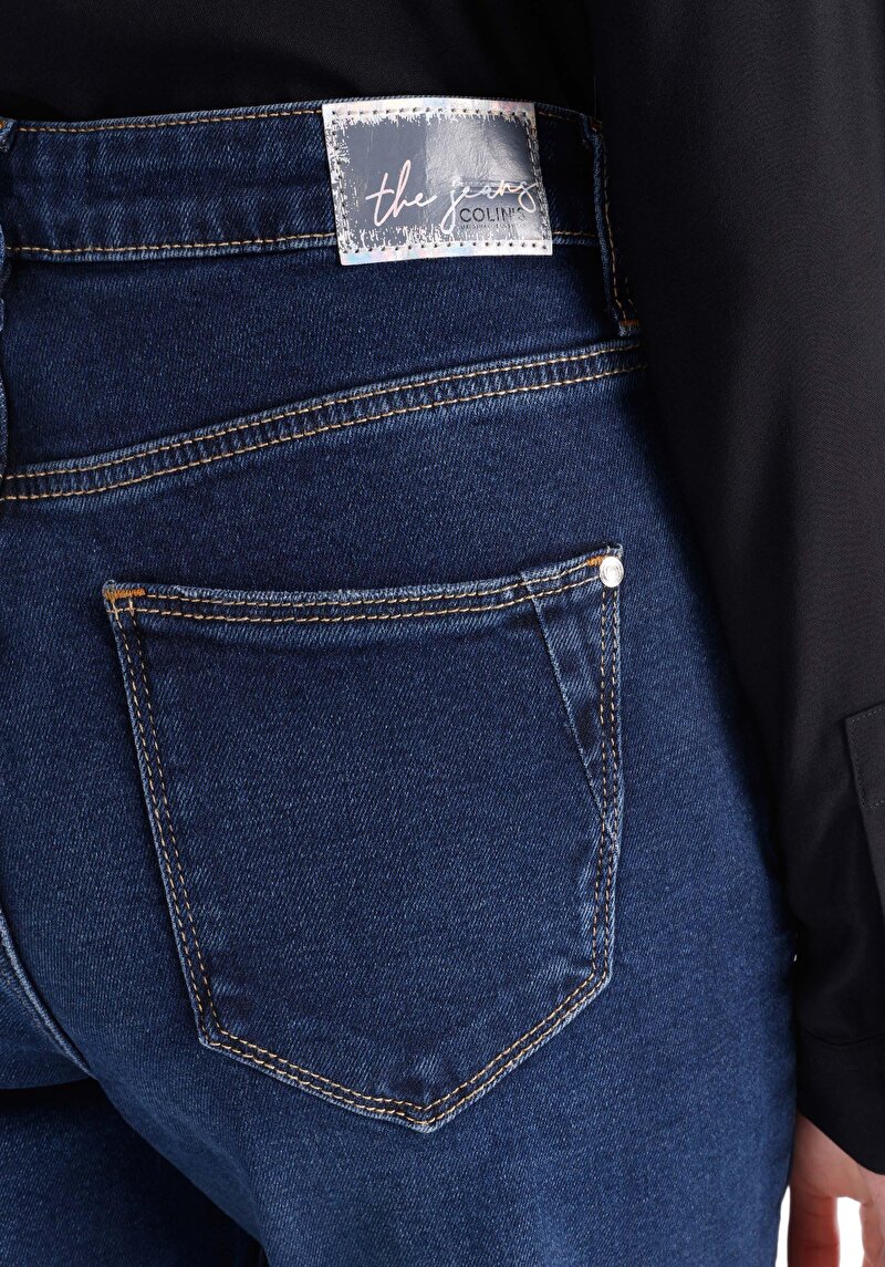 Показати інформацію про 896  Maria Джинси Жіночі Блакитні  Cl1065447