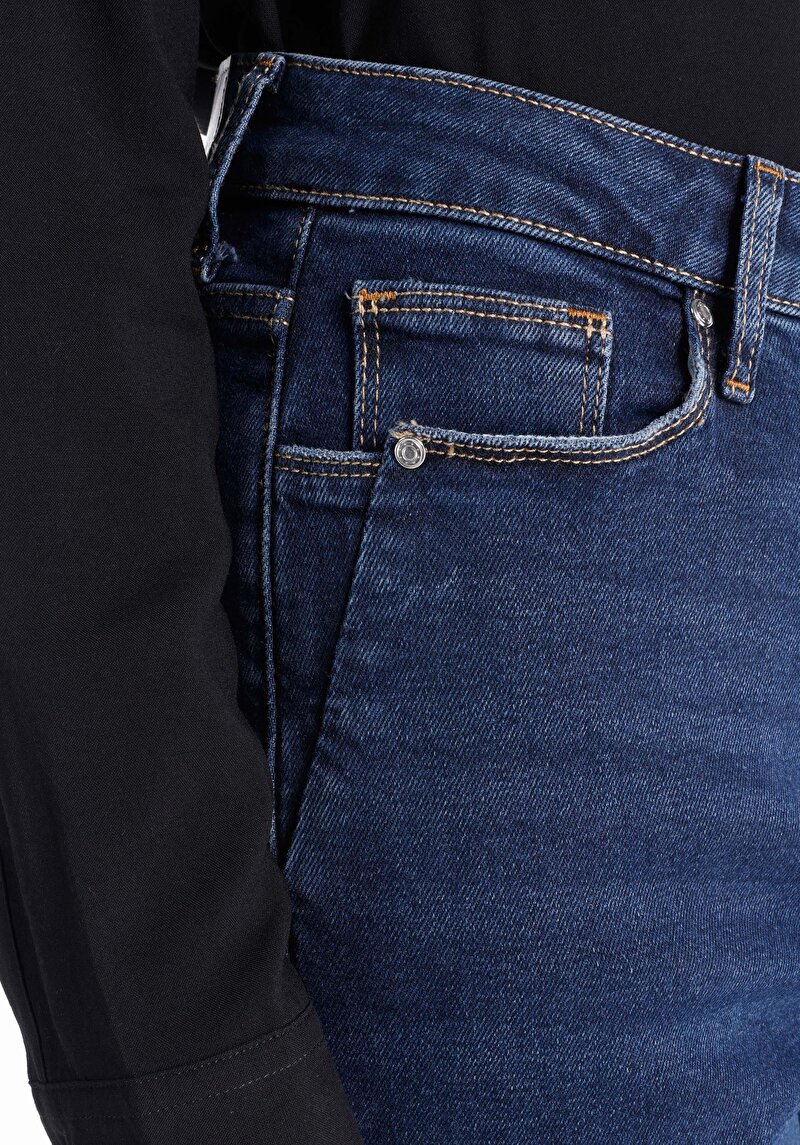 Показати інформацію про 896  Maria Джинси Жіночі Блакитні  Cl1065447