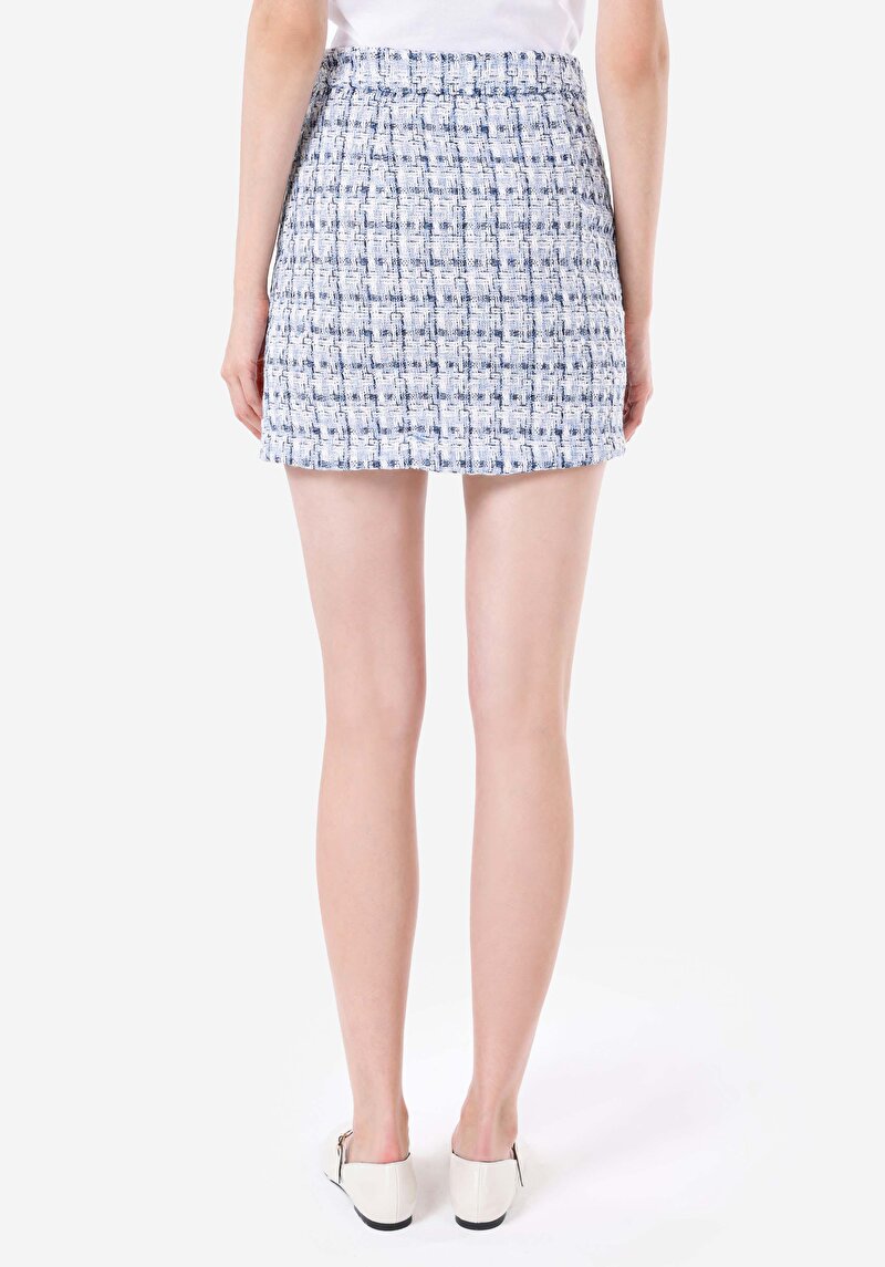 Зображення Спідниця Жіноча Блакитна Cl1067156