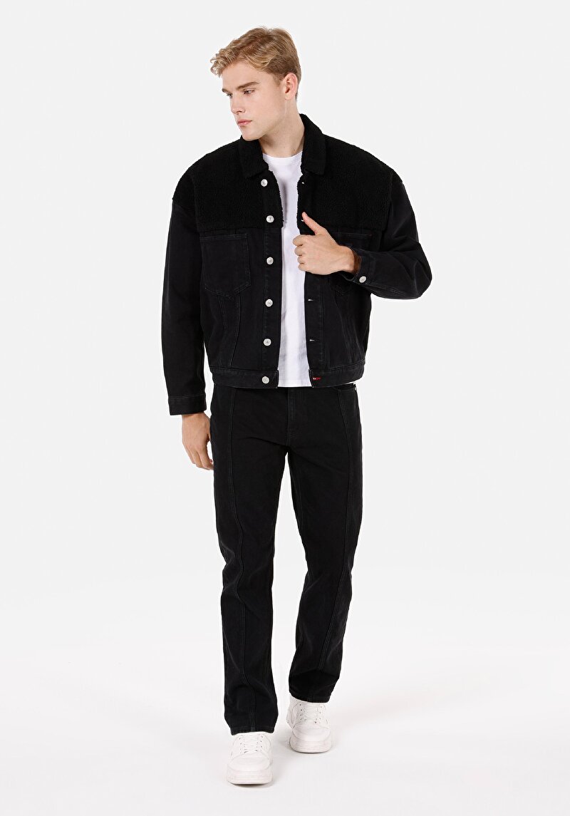 Показати інформацію про Піджак Чоловічий Чорний  Cl1071661