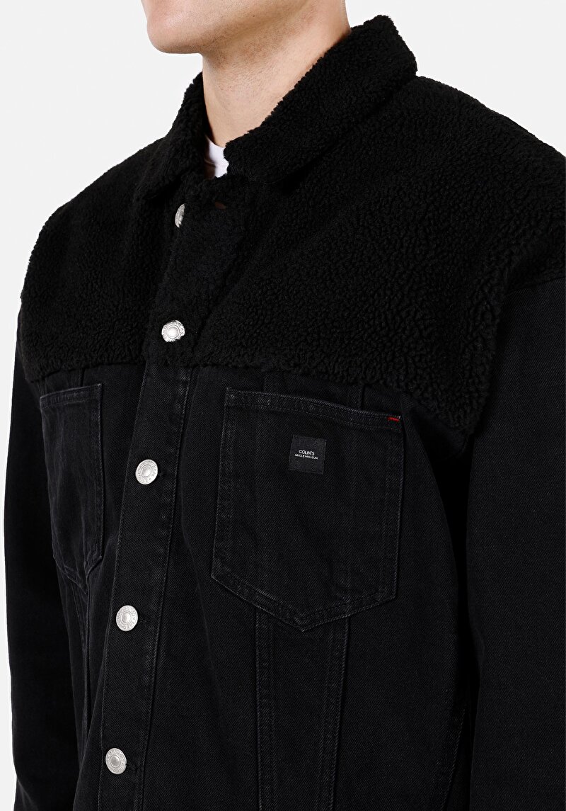 Показати інформацію про Піджак Чоловічий Чорний  Cl1071661