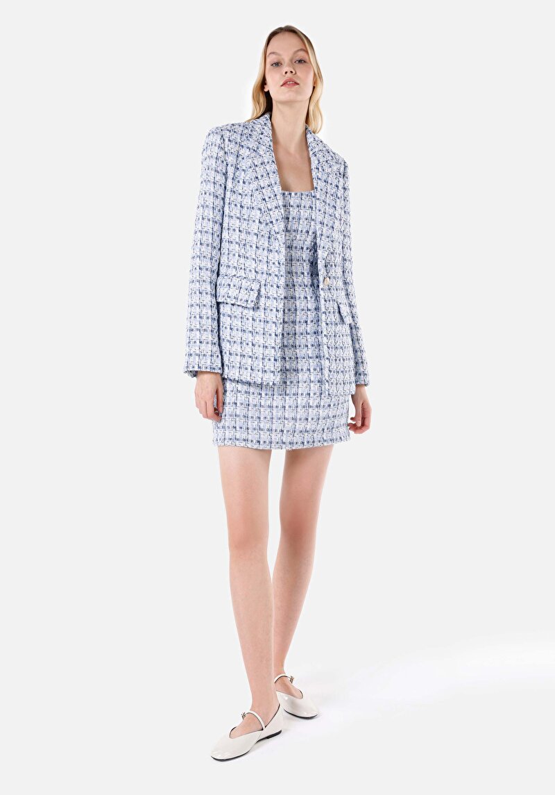 Показати інформацію про Сукня Жіноча Блакитна  Cl1067157