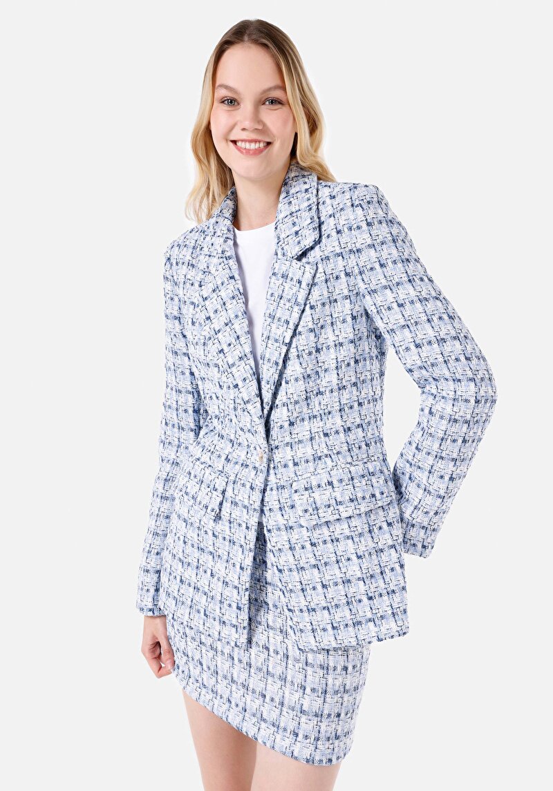 Зображення Піджак Жіночий Блакитний  Cl1067158