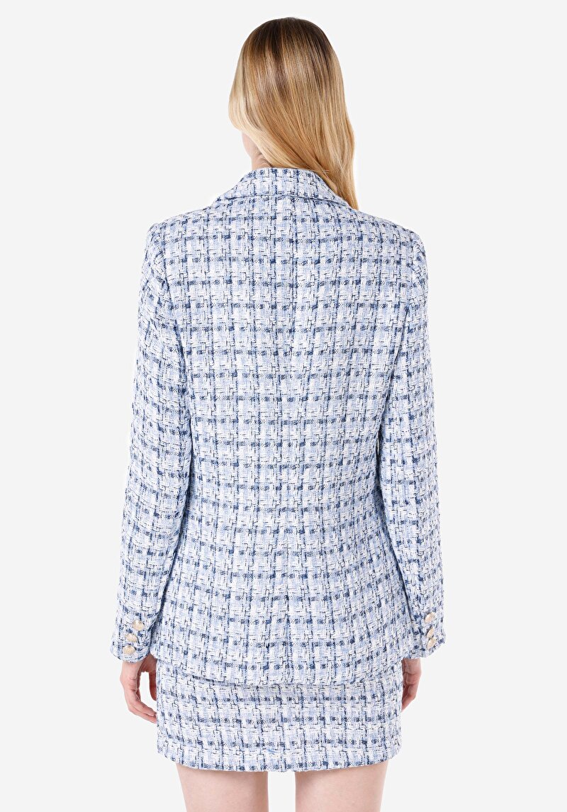 Показати інформацію про Піджак Жіночий Блакитний  Cl1067158