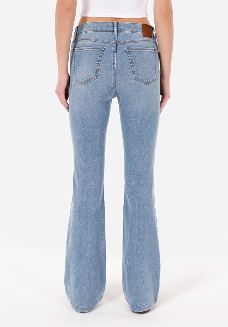 Зображення 772 Lonna Джинси Жіночі Блакитні Вузького Крою Cl1071674