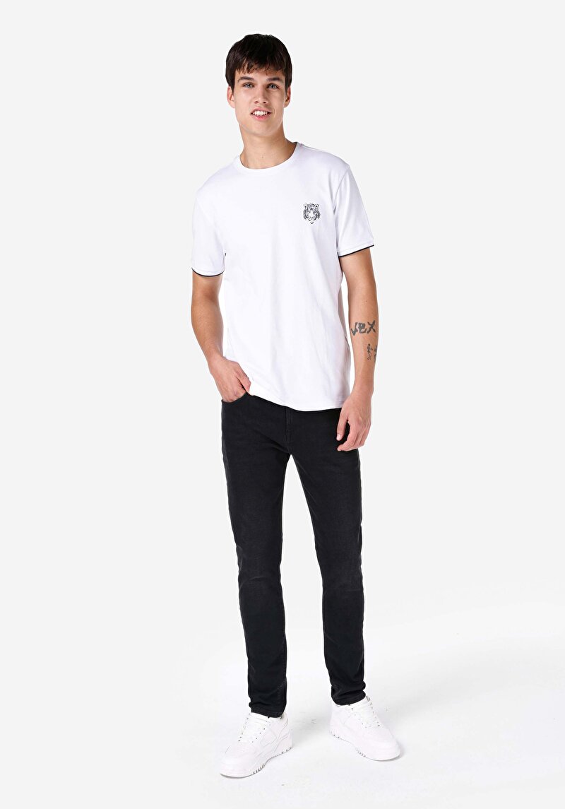 Зображення 035 Ryan Джинси Чоловічі Чорні  Cl1067168