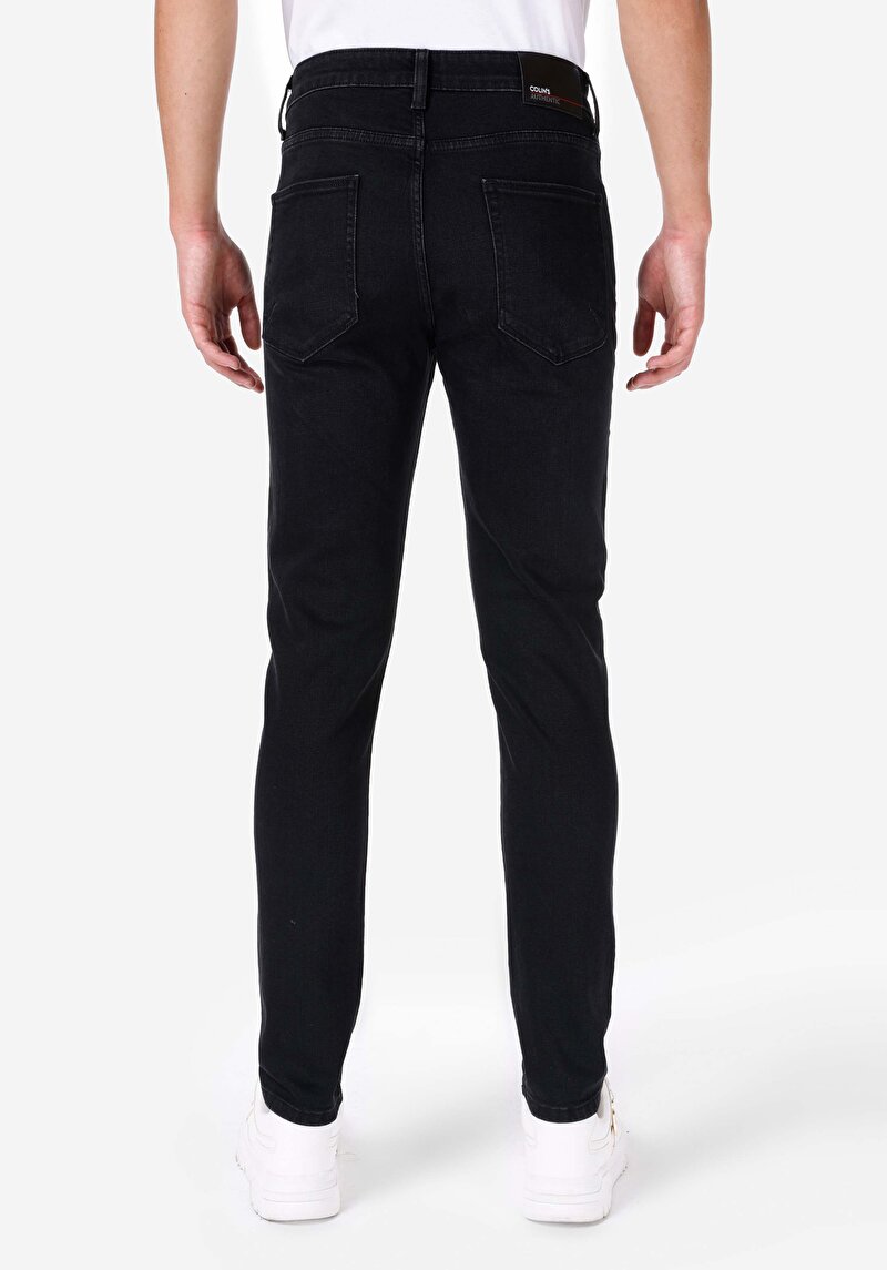 Показати інформацію про 035 Ryan Джинси Чоловічі Чорні  Cl1067168