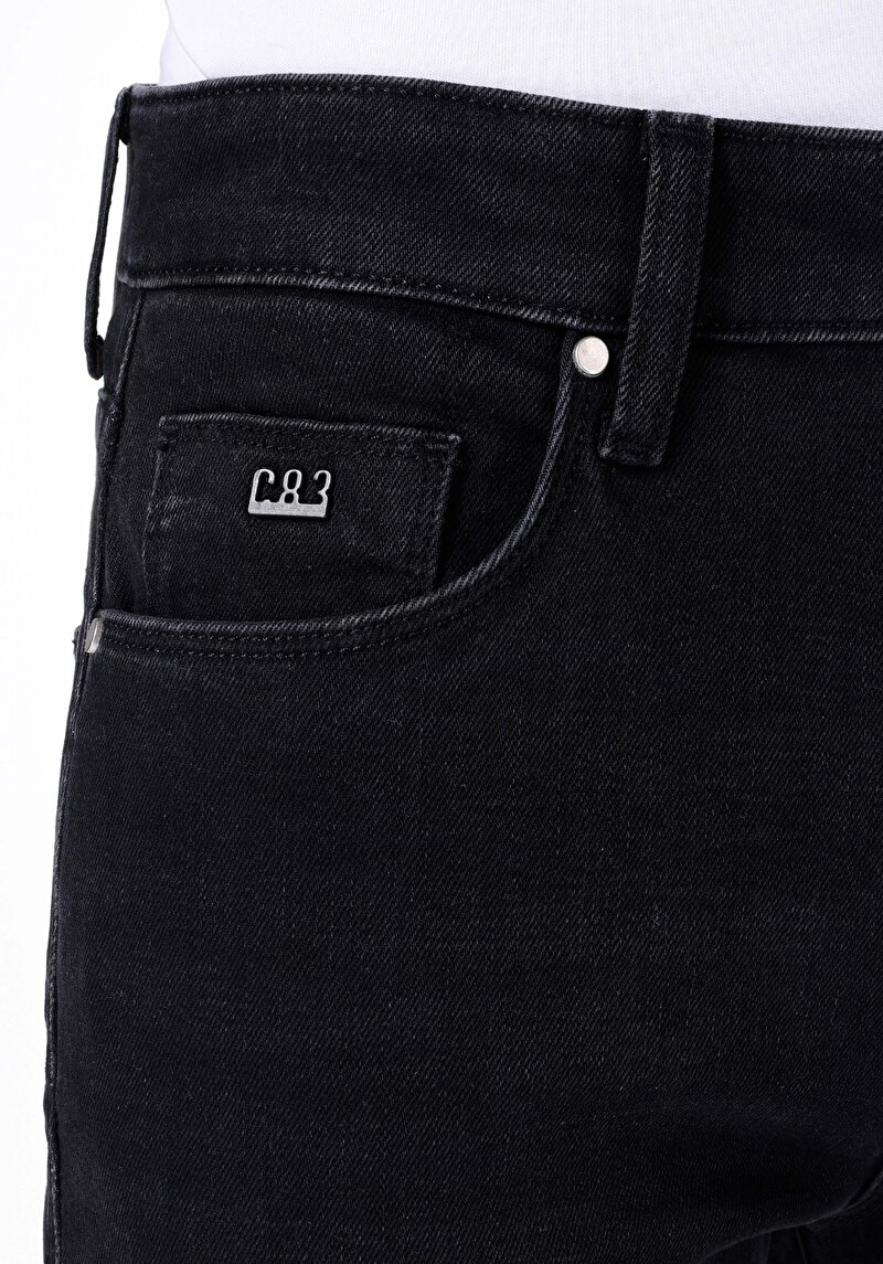 Показати інформацію про 035 Ryan Джинси Чоловічі Чорні  Cl1067168
