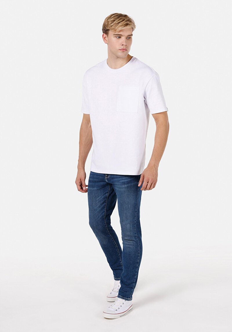 Зображення 041 Danny Джинси Чоловічі  Вузького Крою Cl1071268