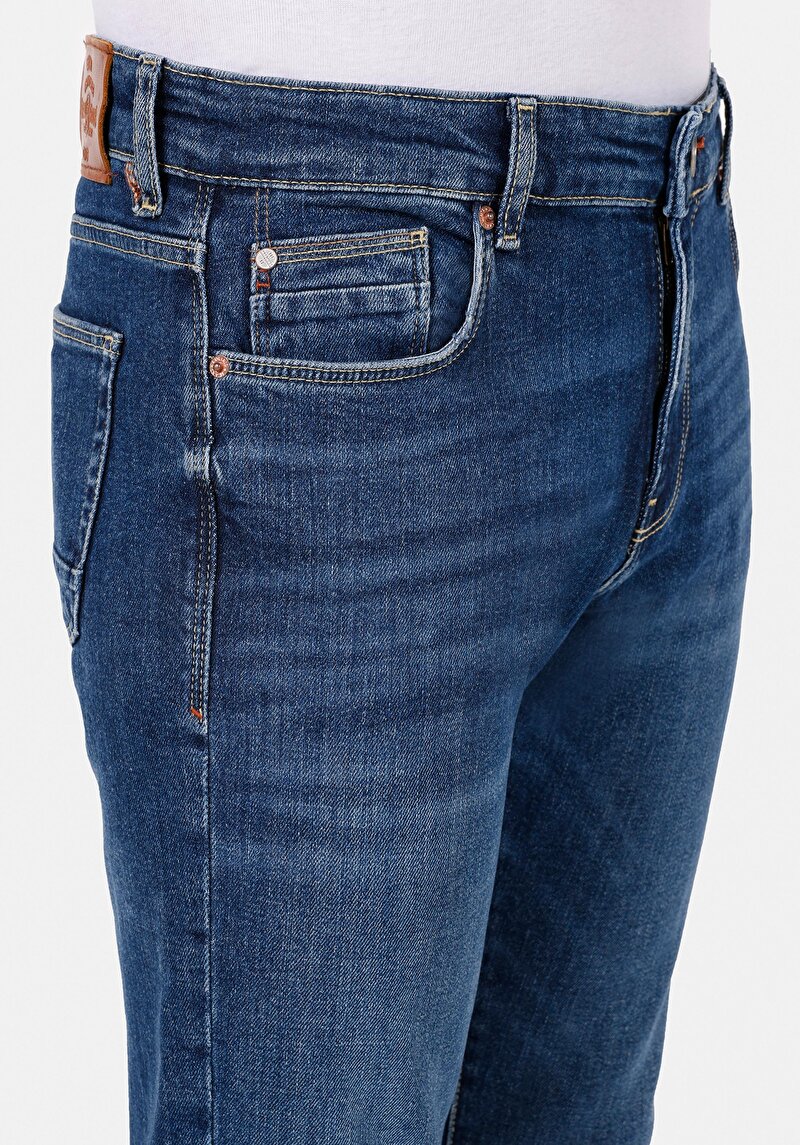 Показати інформацію про 041 Danny Джинси Чоловічі  Вузького Крою Cl1071268